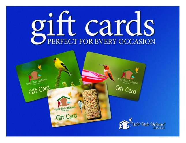 wild birds unlimited gift card